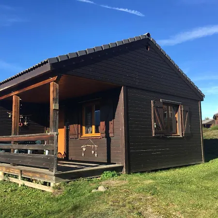 Chalet Cosy Avec Piscine Dans La Residence Ignaux - Ax Les Thermes