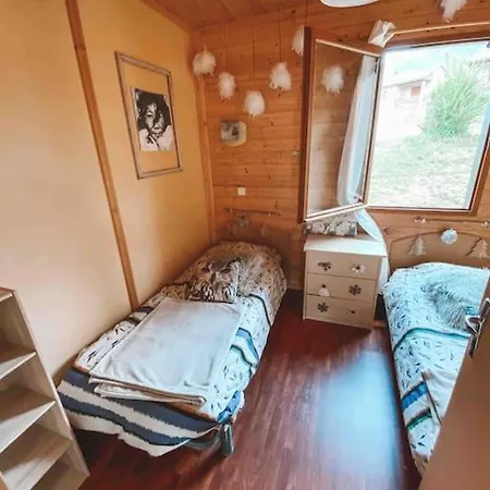 Chalet Cosy Avec Piscine Dans La Residence Ignaux - Ax Les Thermes Σαλέ