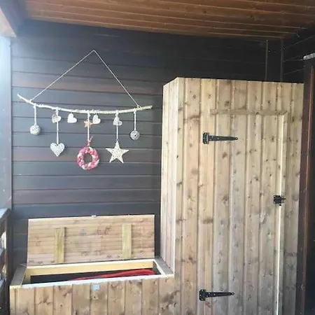 Chalet Cosy Avec Piscine Dans La Residence Ignaux - Ax Les Thermes Σαλέ