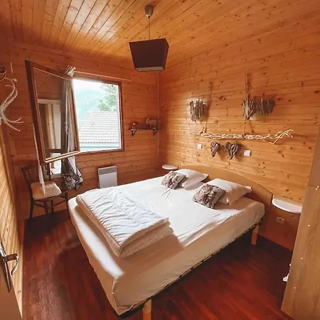Σαλέ Chalet Cosy Avec Piscine Dans La Residence Ignaux - Ax Les Thermes *
