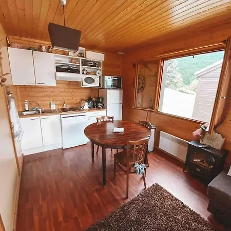 Chalet Cosy Avec Piscine Dans La Residence Ignaux - Ax Les Thermes * Ignaux