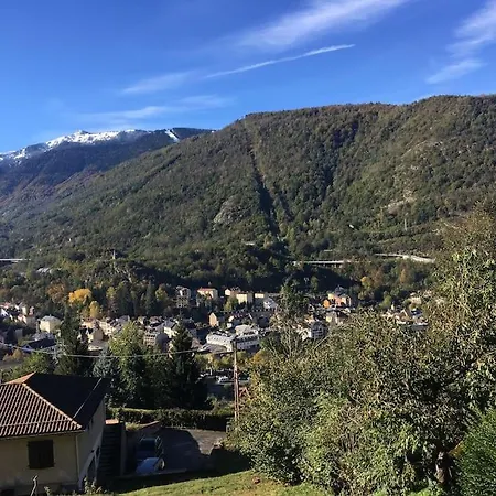 Σαλέ Chalet Cosy Avec Piscine Dans La Residence Ignaux - Ax Les Thermes *