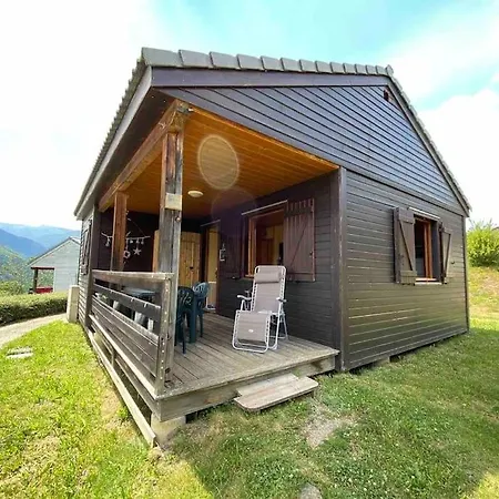 Chalet Cosy Avec Piscine Dans La Residence Ignaux - Ax Les Thermes