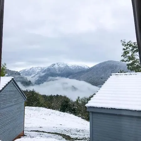 Chalet Cosy Avec Piscine Dans La Residence Ignaux - Ax Les Thermes Σαλέ *