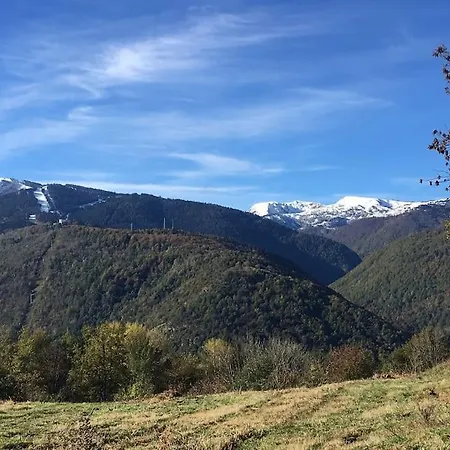 Cosy - Ax Les Thermes Dağ evi Ignaux