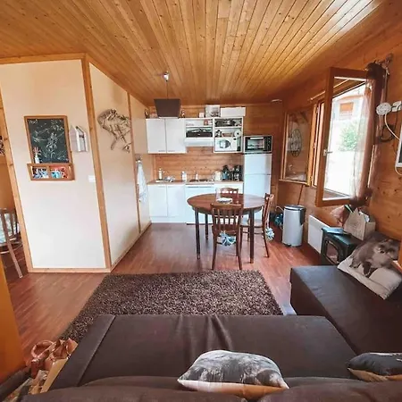Chalet Cosy Avec Piscine Dans La Residence Ignaux - Ax Les Thermes *
