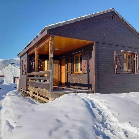 Chalet Cosy Avec Piscine Dans La Residence Ignaux - Ax Les Thermes Ignaux