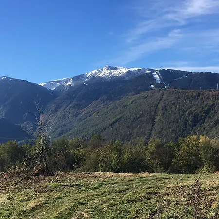 Σαλέ Chalet Cosy Avec Piscine Dans La Residence Ignaux - Ax Les Thermes *