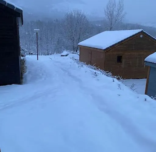 בקתה Cosy - Ax Les Thermes Ignaux